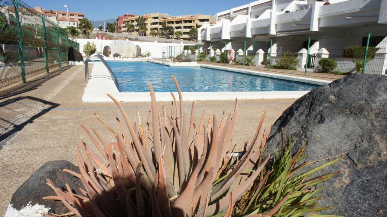 شقة Apartamento Con Jardin Y Piscina En El Balancon El Médano المظهر الخارجي الصورة