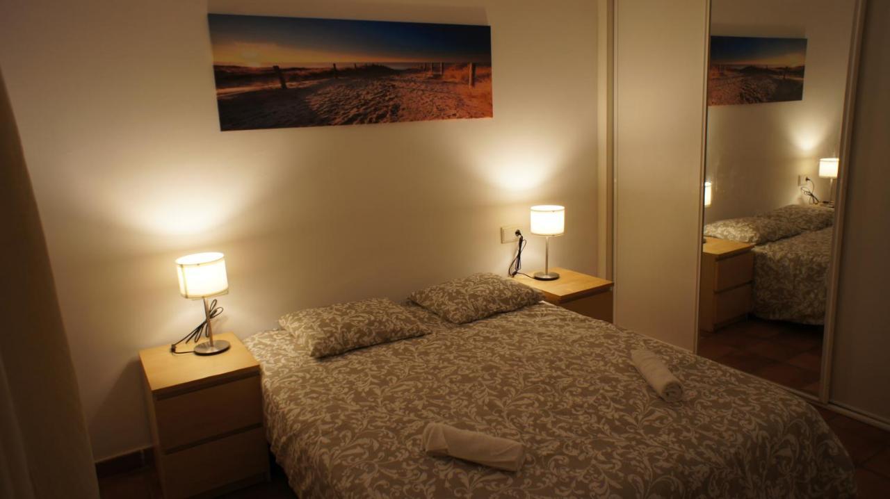 شقة Apartamento Con Jardin Y Piscina En El Balancon El Médano المظهر الخارجي الصورة