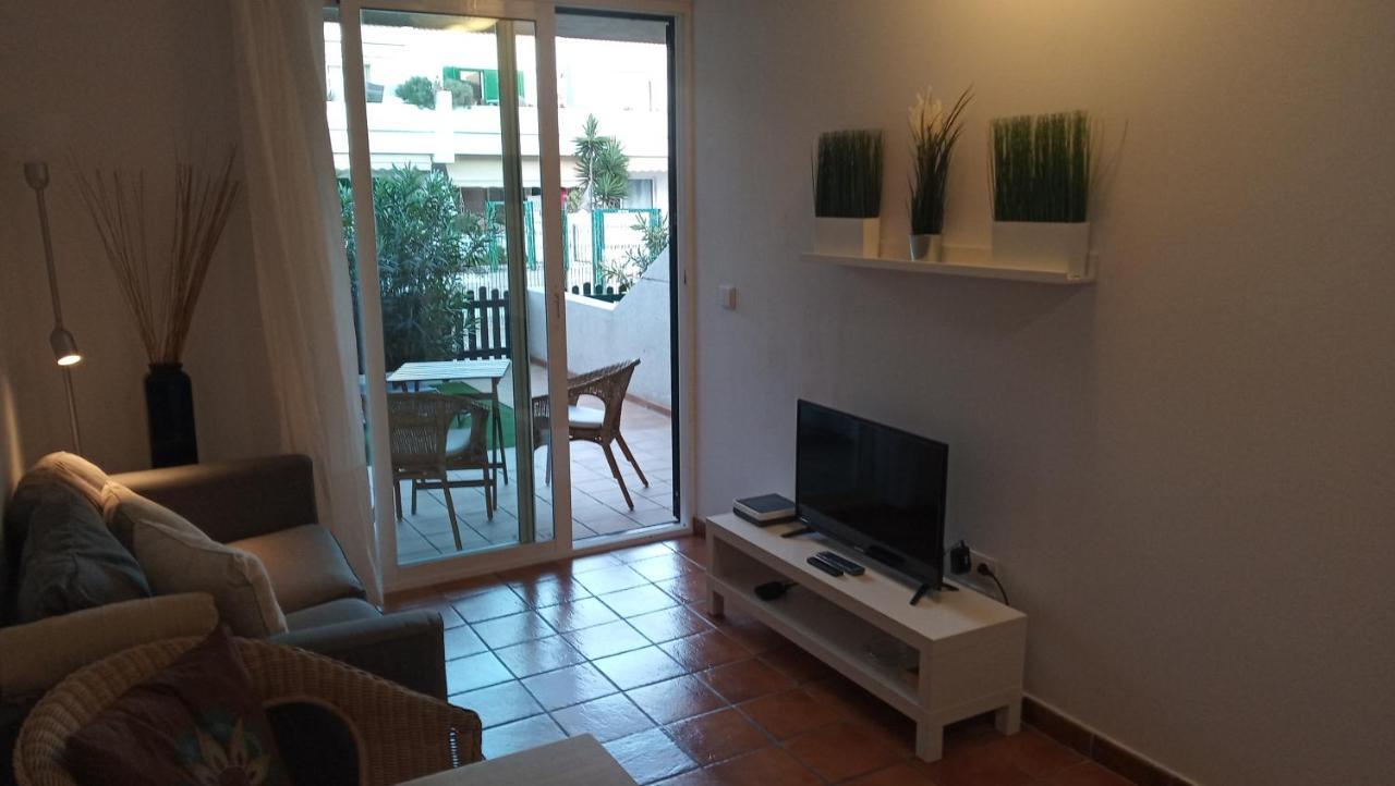 شقة Apartamento Con Jardin Y Piscina En El Balancon El Médano المظهر الخارجي الصورة