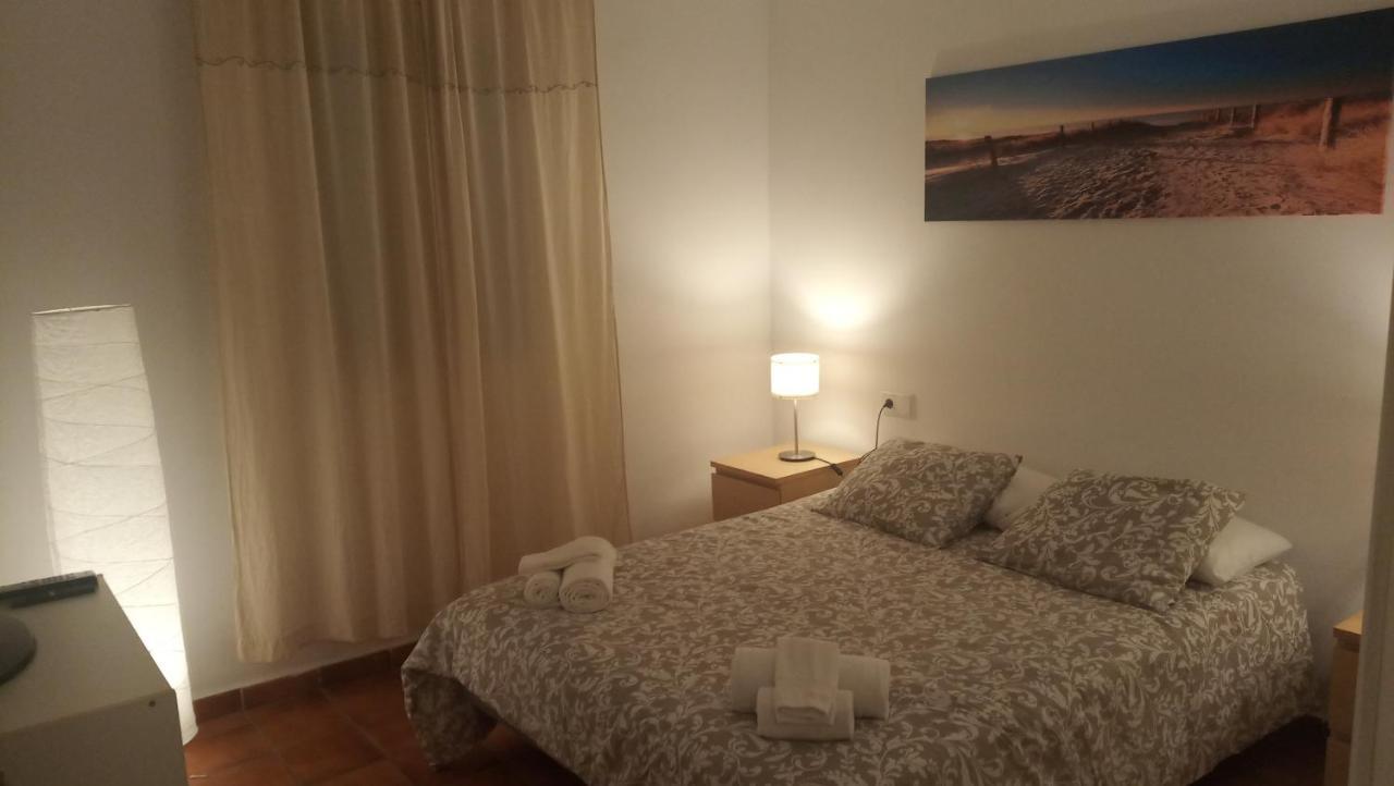 شقة Apartamento Con Jardin Y Piscina En El Balancon El Médano المظهر الخارجي الصورة