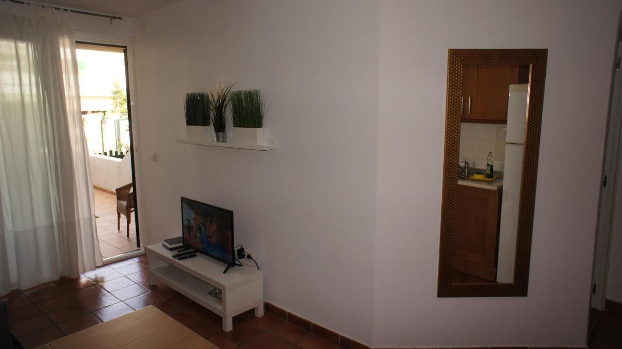 شقة Apartamento Con Jardin Y Piscina En El Balancon El Médano المظهر الخارجي الصورة